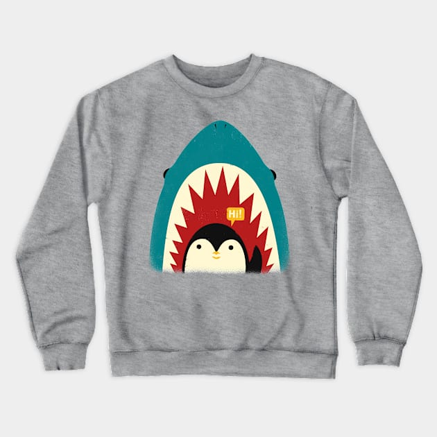 Hi Crewneck Sweatshirt by jayf23